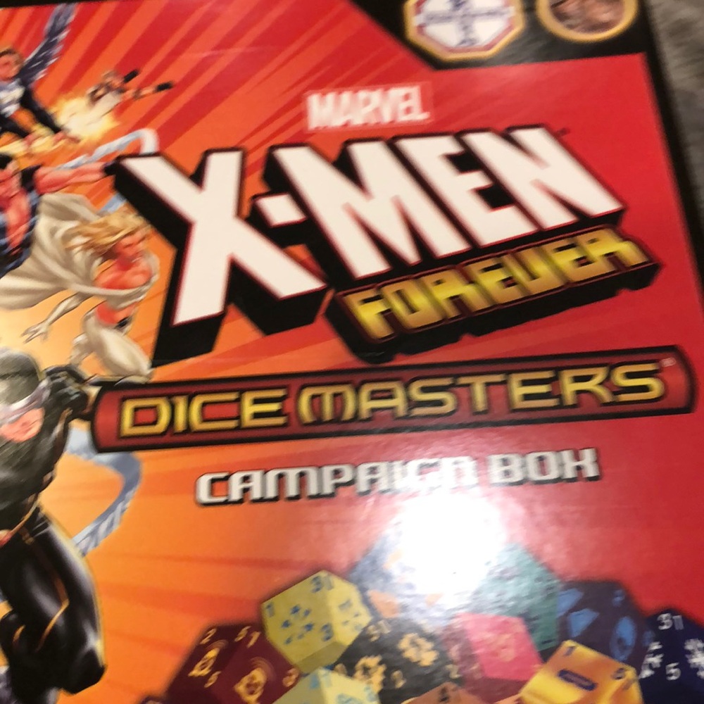 X-Men forever dice masters campaign box